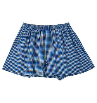 大きいサイズ Take More 2Pチェック柄布帛トランクス 3L 4L 5L 6L 7L 8L ラッピング可 送料無料 即日発送-1