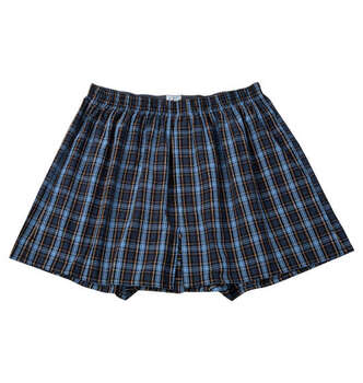 大きいサイズ Take More 2Pチェック柄布帛トランクス 3L 4L 5L 6L 7L 8L ラッピング可 送料無料 即日発送-2