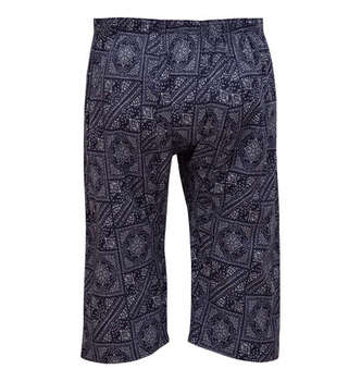 大きいサイズ シャレテコ 楊柳ステテコ 3L 4L 5L 6L 7L 8L MC952102-02774 ラッピング可 送料無料 即日発送-1