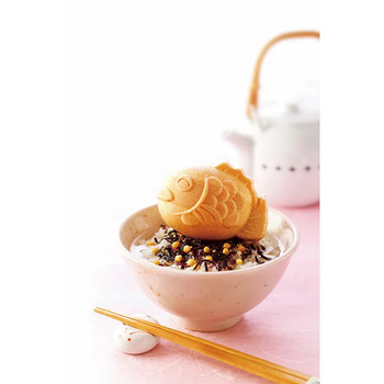 もなか茶漬け 赤　もなか茶漬け(のり・さけ・うめ)各9.5g×1 ラッピング可 送料無料-2