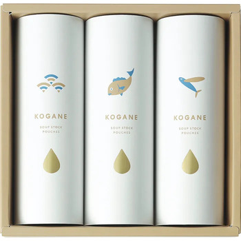 KOGANE C11 和風だし・鯛だし・あごだし 各6g×3袋 ラッピング可 送料無料-1