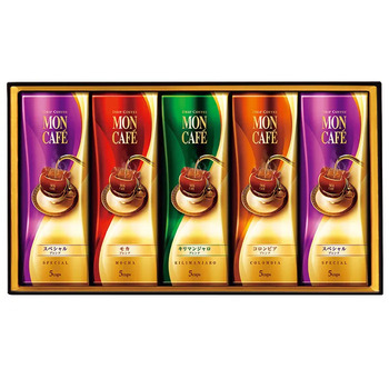 モンカフェ ドリップコーヒーギフト ２５袋 ラッピング可 送料無料-1