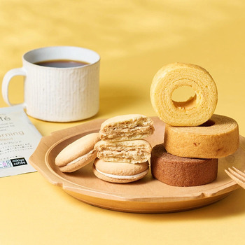 ひかりがさね ふんわりバームと珈琲の詰合せ ８個入 ラッピング可 送料無料-0