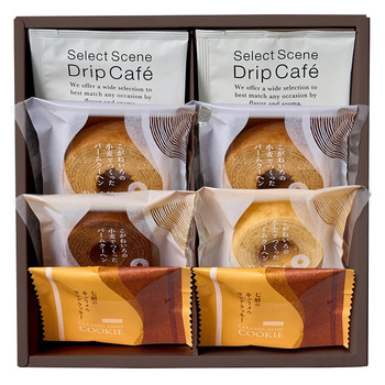 ひかりがさね ふんわりバームと珈琲の詰合せ ８個入 ラッピング可 送料無料-6