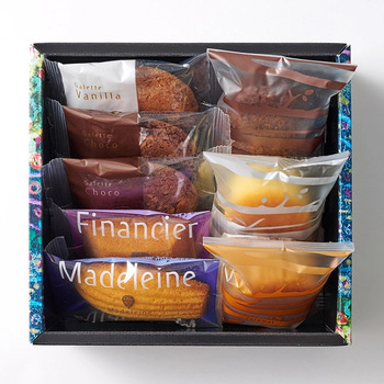 ファクトリーシン 焼き菓子詰合せ8個入 ラッピング可 送料無料-1