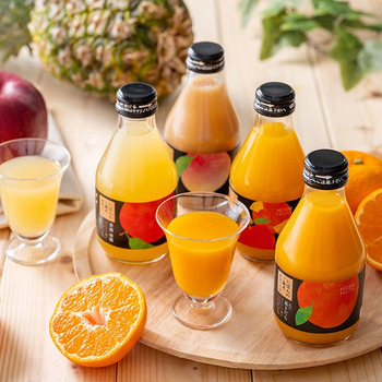 ホシフルーツ にほんのご馳走果実ジュース ８本 ラッピング可 送料無料-2