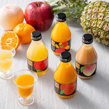 ホシフルーツ にほんのご馳走果実ジュース ６本 ラッピング可 送料無料-1