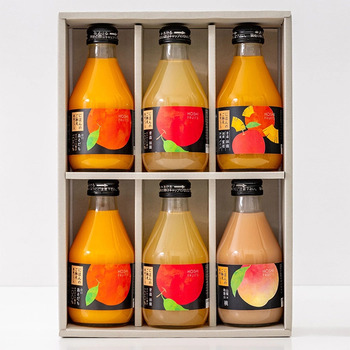 ホシフルーツ にほんのご馳走果実ジュース ６本 ラッピング可 送料無料-2
