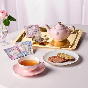 ニナス マリー アントワネット ニナスオリジナルシークレットガーデンティータイム 16個入 ラッピング可 送料無料-6