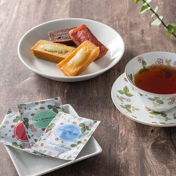 フィナンシェ＆ウェッジウッド ワイルドストロベリーティーバッグアソート １８個入 ラッピング可 送料無料-1