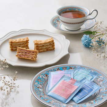 ミルフイユ＆ウェッジウッドティーバッグセット７個入 ラッピング可 送料無料-1