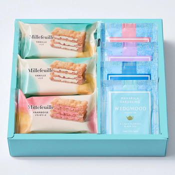 ミルフイユ＆ウェッジウッドティーバッグセット７個入 ラッピング可 送料無料-2