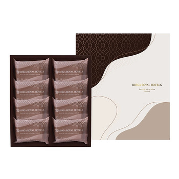 リーガロイヤルホテル アーモンドショコラサンド ８個入 ラッピング可 送料無料-2