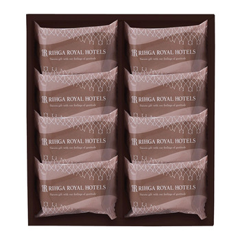 リーガロイヤルホテル アーモンドショコラサンド ８個入 ラッピング可 送料無料-3