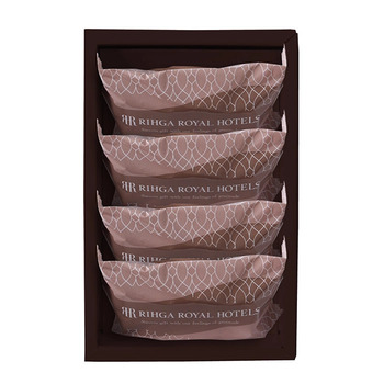 リーガロイヤルホテル アーモンドショコラサンド ４個入 ラッピング可 送料無料-2