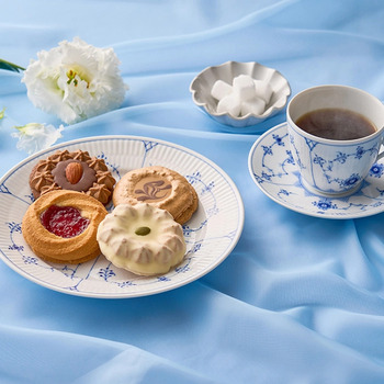 ４種の焼き菓子＆ロイヤル コペンハーゲン ドリップコーヒー＆ティーセット１１個入 ラッピング可 送料無料-1