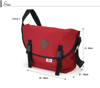 ディッキーズ メッセンジャーバッグS ショルダーバッグ 12 6596 送料無料-4