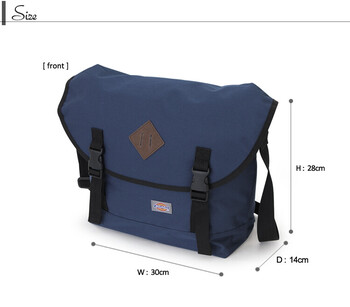 ディッキーズ メッセンジャーバッグ ショルダーバッグ 12 6600 送料無料-3