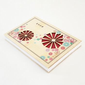 御朱印帳 だるま 花と傘 猫と手毬 猪鹿蝶 和柄 日本製 送料無料-13