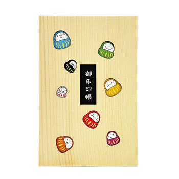 御朱印帳 だるま 花と傘 猫と手毬 猪鹿蝶 和柄 日本製 送料無料-1