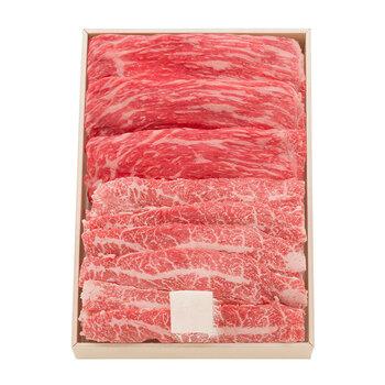 三重 松阪牛 ももバラすき焼き用 400g 牛肉 モモ 牛ばら すきやき 送料無料-2