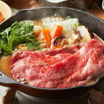 三重 松阪牛 ももバラすき焼き用 400g 牛肉 モモ 牛ばら すきやき 送料無料-4