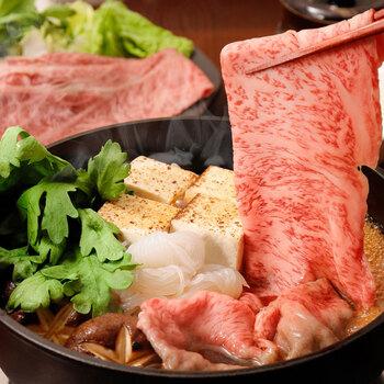 兵庫 三田屋総本家 神戸ビーフすき焼き しゃぶしゃぶ用 モモ300g ロース200g ×3 牛肉 牛もも 送料無料-2