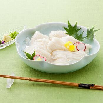 奈良 池利 国内産小麦使用 三輪素麺 50g×10 そうめん 送料無料-2