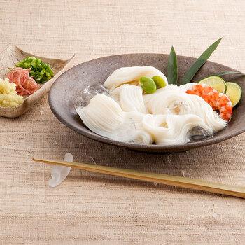 奈良 池利 三輪素麺 熟成二年物 50g×22 そうめん 涸品 ひねもの 送料無料-2