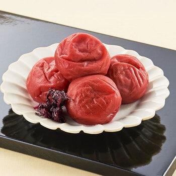 紀州みなべの南高梅 2種セット 各400g 梅干し うめぼし 送料無料-2