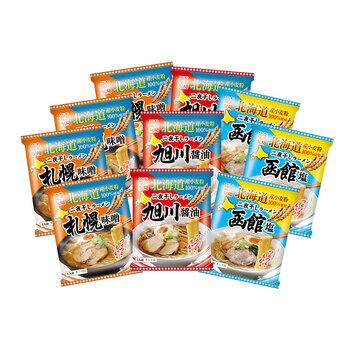 北海道三大産地ラーメンセット 10食 送料無料-1