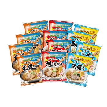 北海道三大産地ラーメンセット 12食 送料無料-1