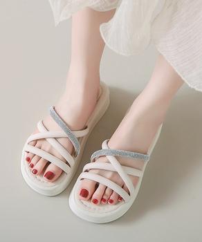 ストラップサンダル レディース 厚底 夏 送料無料 即日発送-6