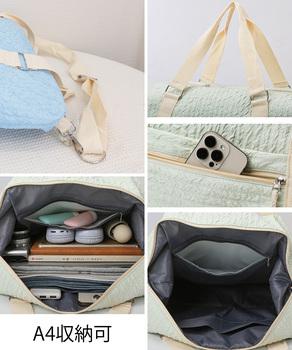 ボストンバッグ 大容量トラベルバッグ旅行 送料無料 即日発送-9