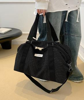 ボストンバッグ 大容量トラベルバッグ旅行 送料無料 即日発送-2