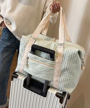 ボストンバッグ 大容量トラベルバッグ旅行 送料無料 即日発送-5