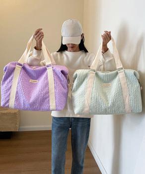 ボストンバッグ 大容量トラベルバッグ旅行 送料無料 即日発送-7