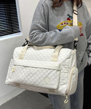 ボストンバッグキルティング修学旅行カバン 送料無料 即日発送-2