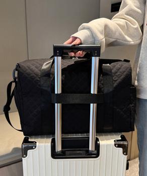 ボストンバッグキルティング修学旅行カバン 送料無料 即日発送-3