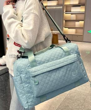 ボストンバッグキルティング修学旅行カバン 送料無料 即日発送-4