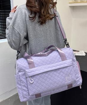 ボストンバッグキルティング修学旅行カバン 送料無料 即日発送-6