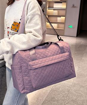 ボストンバッグキルティング修学旅行カバン 送料無料 即日発送-7