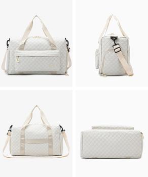 ボストンバッグキルティング修学旅行カバン 送料無料 即日発送-8