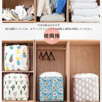 布団収納袋 衣類収納袋 送料無料 即日発送-9