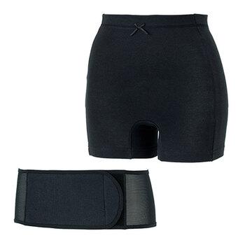 ピジョン 産後はじめて骨盤ベルト&骨盤パンツ ブラック LLサイズ 送料無料-4