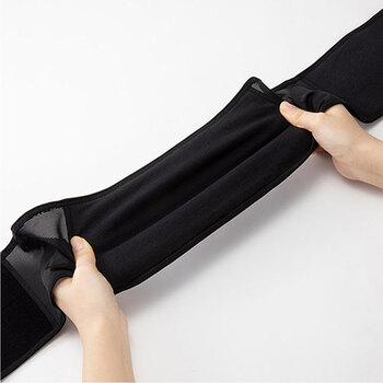 ピジョン 産後はじめて骨盤ベルト&骨盤パンツ ブラック Mサイズ 送料無料-5