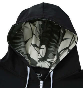 大きいサイズ OCEAN PACIFIC PEARTEX UV長袖フルジップパーカー 3L 4L 5L 6L 8L ブラック ラッピング可 送料無料 即日発送-2