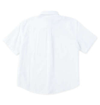 大きいサイズ Mc.S.P 吸汗速乾TCシアサッカーB.D半袖シャツ 3L 4L 5L 6L 8L ホワイト ラッピング可 送料無料 即日発送-1