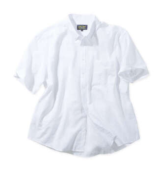 大きいサイズ Mc.S.P 吸汗速乾TCシアサッカーB.D半袖シャツ 3L 4L 5L 6L 8L ホワイト ラッピング可 送料無料 即日発送-3