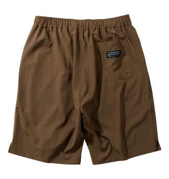 大きいサイズ RealBvoice NO PANTS STYLE DRYストレッチショーツ 3L 4L 5L 6L ブラウン ラッピング可 送料無料 即日発送-1